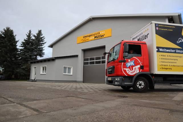 Klaviertransport in Zschepplin
