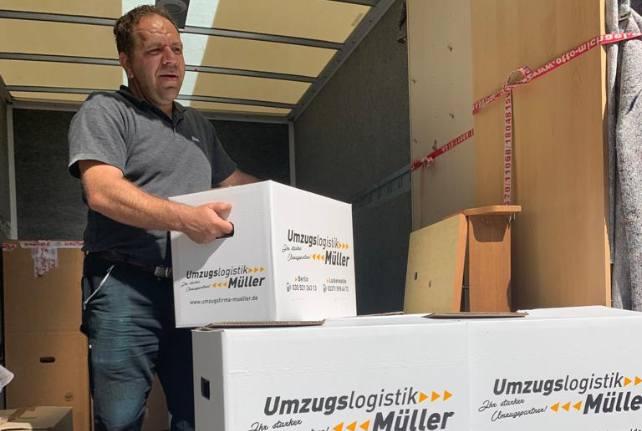 Umzugsunternehmen aus Zschepplin